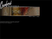 Tablet Screenshot of cranfordsilkscreen.com